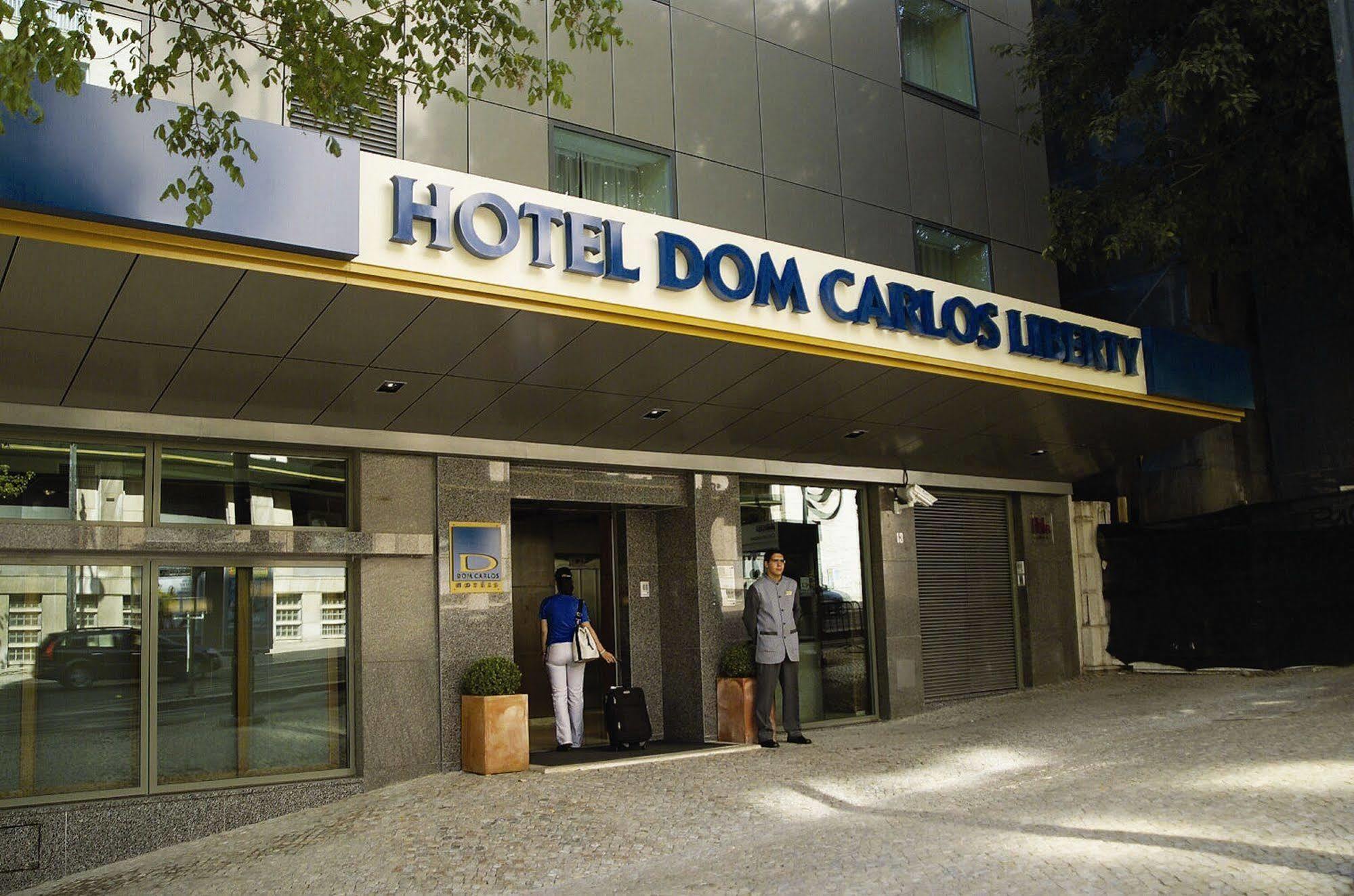 Hotel Dom Carlos Liberty Lizbona Zewnętrze zdjęcie